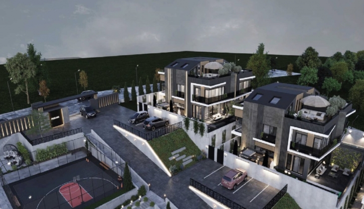 Piatra Haus’ta kale ve deniz manzaralı villalar 17 milyon TL’ye! Yeni proje!