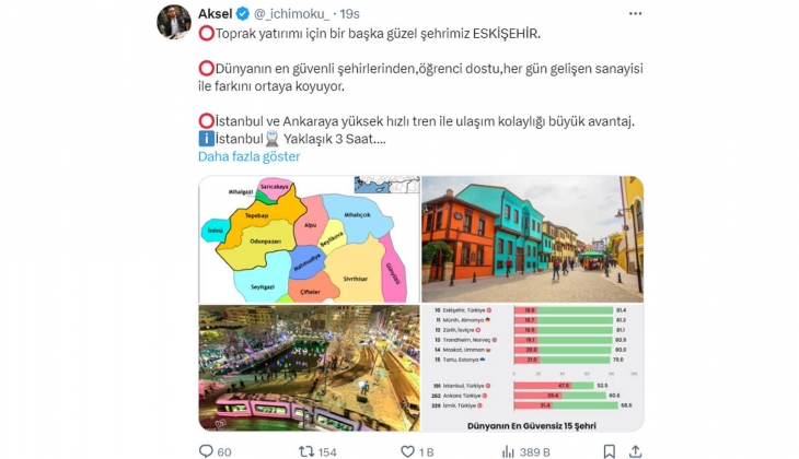 Büyükşehirlerde yüksek kira yerine bu ilde 1+0 ev yatırımı daha mantıklı! 30 bin TL ye bile arazi alabilirsiniz!