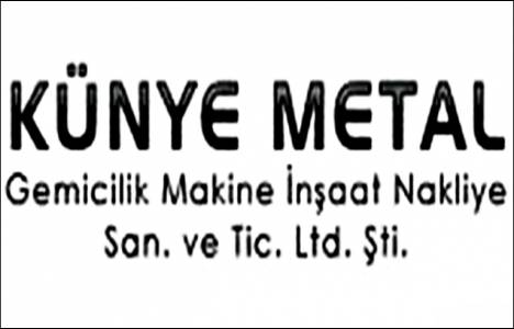 Künye Metal 2013'te üretiminin yüzde 40'ını ihraç etti!