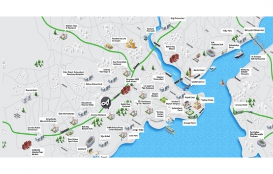 Akzirve Topkapı nerede 2020?