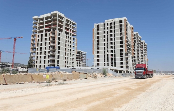 Menderes Türel, Sur Yapı Antalya projesini ziyaret etti!