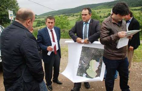 Lapseki köylerine gölet yapılacak!