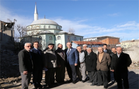 Bursa Helvalıpınar Cami etrafındaki binalar yıkılacak!