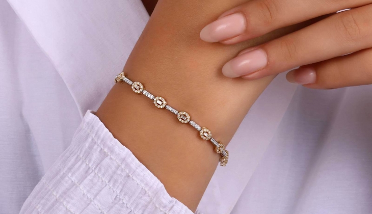 Koçak Pırlanta su yolu bilekliklerde internete özel fiyatlar! 