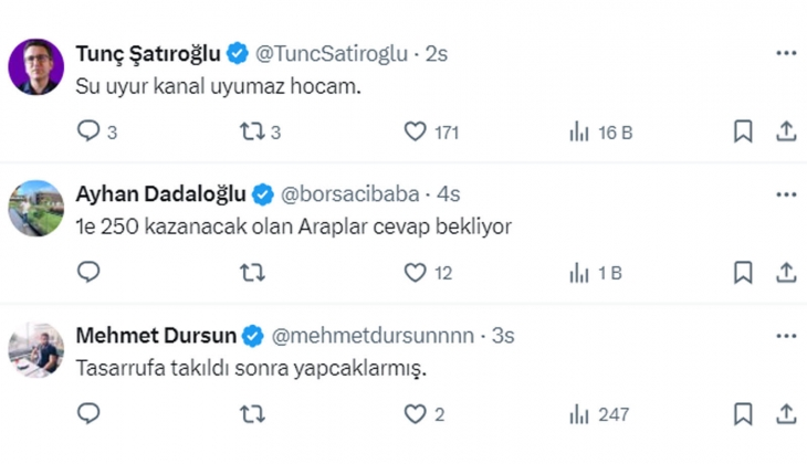 Prof. Dr. Şenol Babuşcu sordu: Kanal İstanbul ne oldu? İşte vatandaşın yorumları...