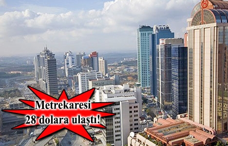 Maslak'ta ofis kiraları son 5 yılda yüzde 50 arttı!