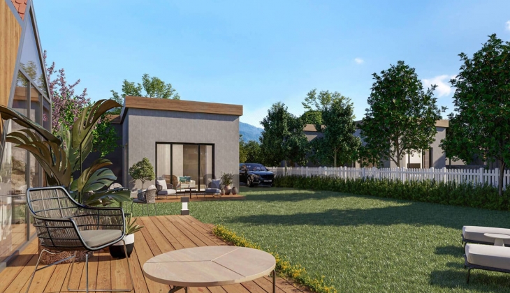 Go Garden Villaları nda yüzde 5 indirim fırsatı!