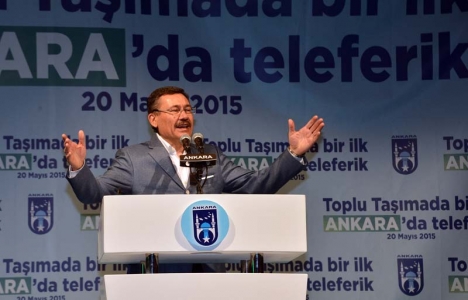 Yenimahalle Şentepe teleferik hattı açıldı mı