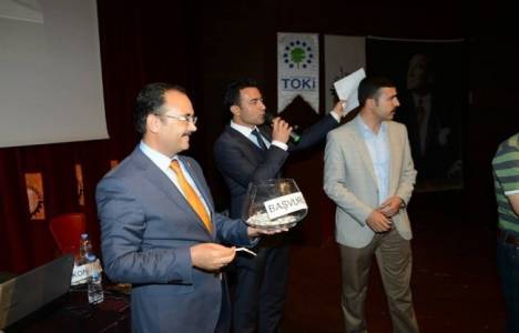 Uşak Tabakhane TOKİ Konutları kuraları çekildi!