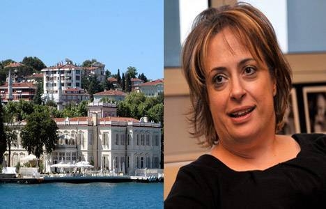 Dilek Sabancı Yeniköy'deki Baran Yalısı'na tadilat yaptırdı!