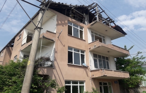 Körfez deki metruk binalar tehlike saçıyor!