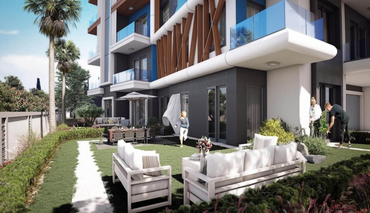 Antalya Goldstone yüzde 50 peşin 24 ay vade fırsatıyla satışta! Yeni proje!