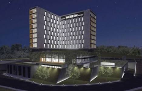 Gold Leed sertifikalı Workinn Hotel Gebze'de açıldı!
