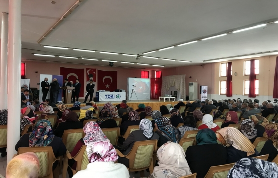 TOKİ Malatya Darende kuraları çekildi!