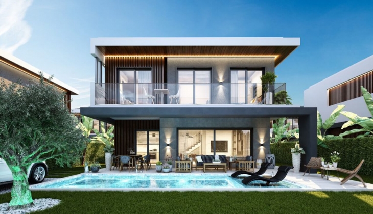 Berr Levels Villaları'nda hemen tapu fırsatı!