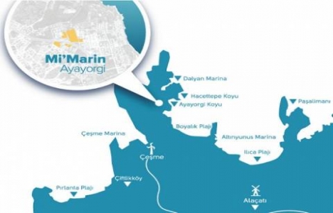 Mi Marin Ayayorgi Evleri nerede?