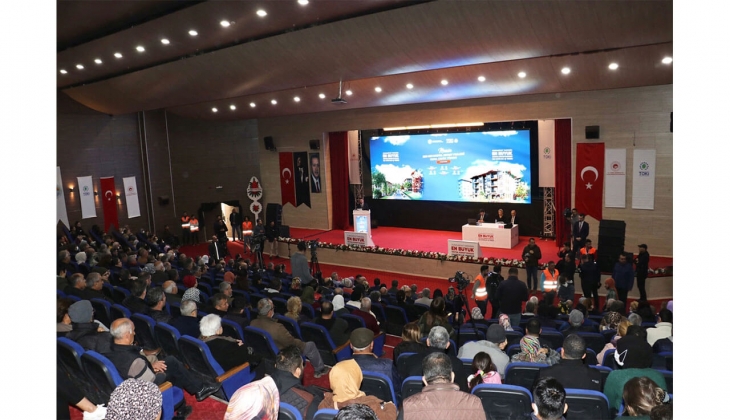 Mersin İlk Evim, İlk İş Yerim kuraları çekiliyor!