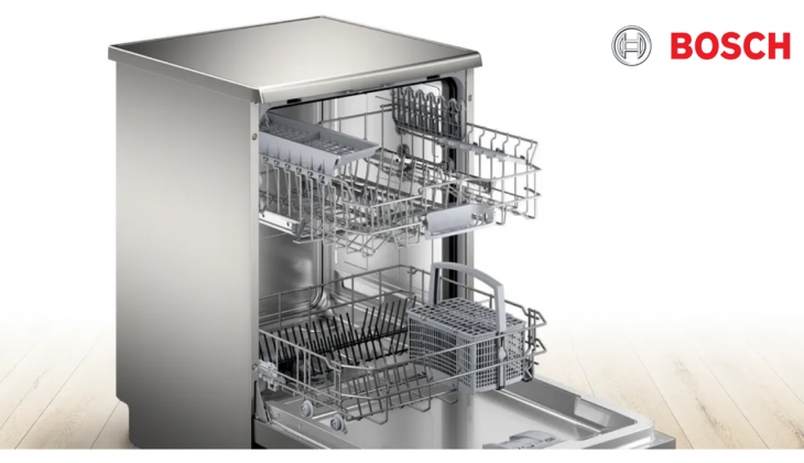 Bosch Serie 4 Solo Bulaşık Makinesi 60 cm Gümüş Inox 10.920 TL! 27 Ocak fiyat listesi