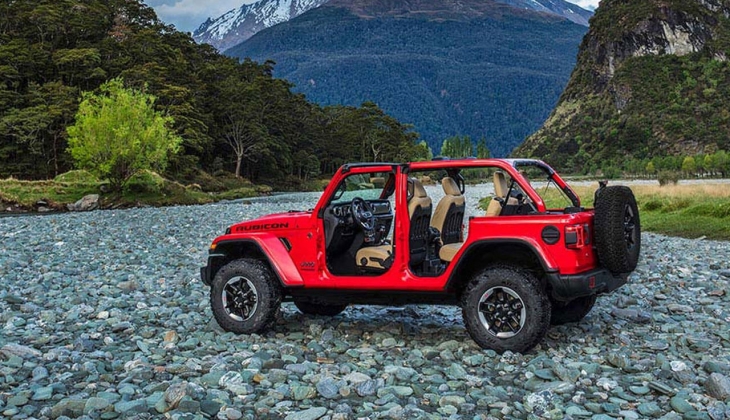 Özgürlükte sınır tanımayan Jeep Wrangler da yüzde 2,59 faiz fırsatı! İşte Jeep Wrangler 12 Ocak 2023 fiyat listesi