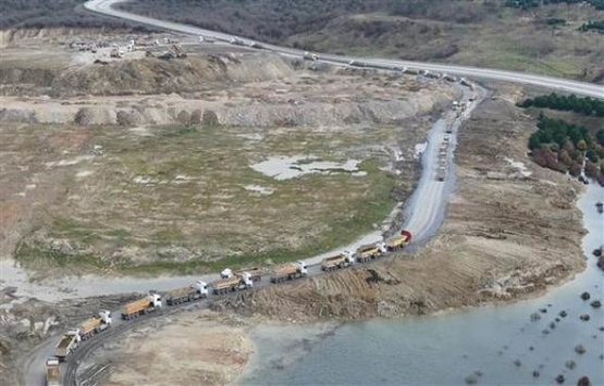 Hafriyat kamyonları GPS ile izleniyor!