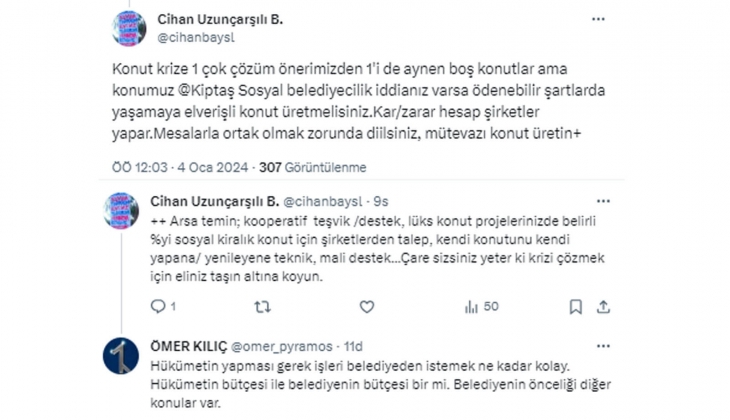 İnşaatta birim maliyeti 25 bin TL oldu! KİPTAŞ Genel Müdürü Ali Kurt: Boş konutlar ihtiyaç sahiplerine kiralansın!