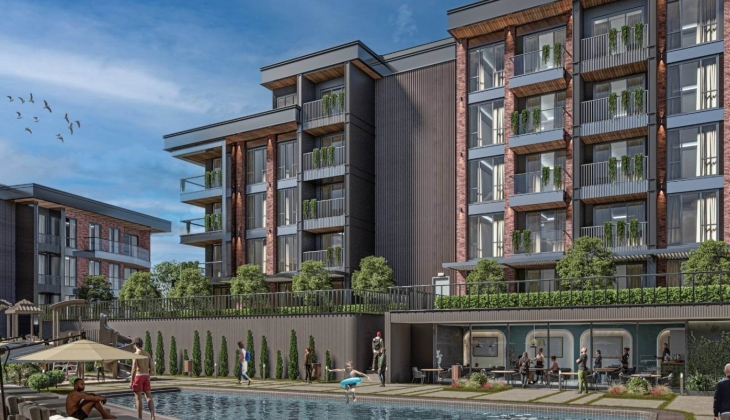 Stone Valley Residences yüzde 50 peşinat 24 ay vadeyle satışa çıktı! Yalova ya 287 yeni konut geliyor!