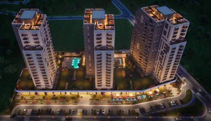 Basın Ekspres AS Concept te  60 aya varan vade, hemen tapu fırsatıyla!