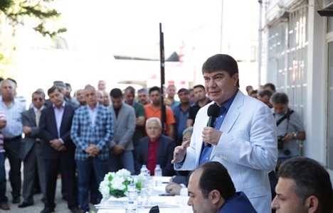 Menderes Türel finike projeleri