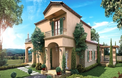 Çeşme Toskana Konakları nda fiyatlar 1 milyon 800 bin TL den başlıyor!