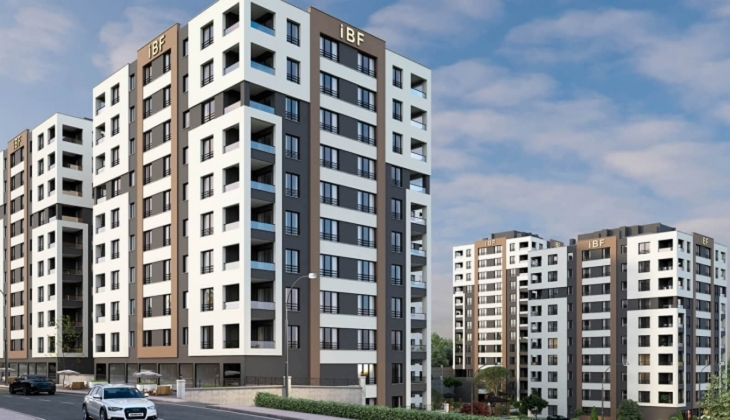 Kayseri İBF Şehr-i Yaşam da ocak ayına özel yüzde 25 peşin 60 ay vade fırsatı!