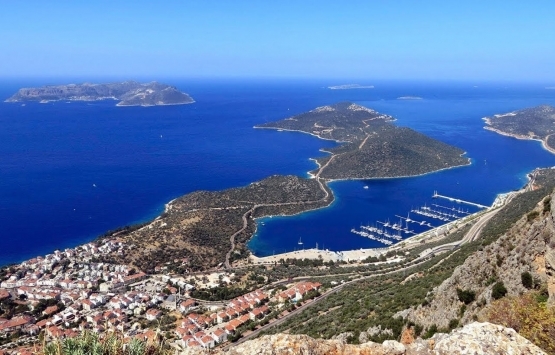 Antalya Kaş için acele kamulaştırma kararı!