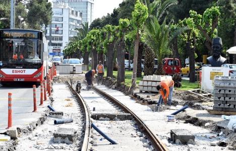 Konak Tramvayı'nda 9. ve 10. etap inşaatları başlıyor!