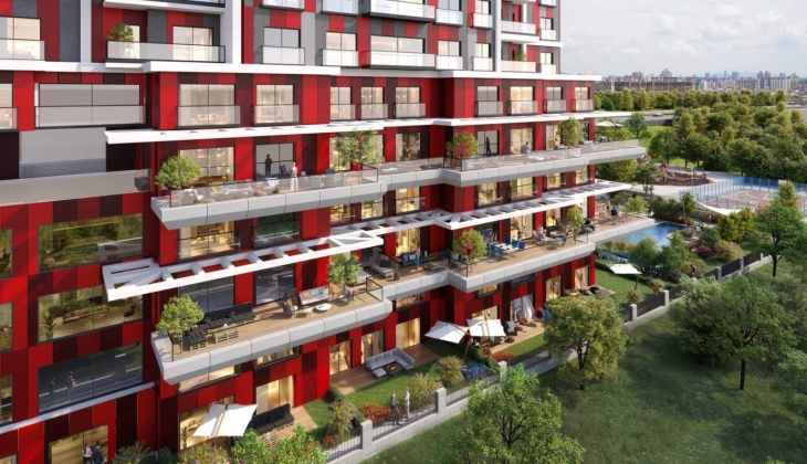 Ankara Motif Vadi Konutları’nda 12 milyon 650 bin  TL'den başlayan fiyatlarla!