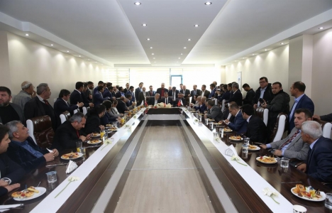 Eyüp Müteahhitler Birliği'nin açılışı yapıldı!