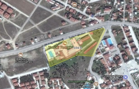 Kütahya Yoncalı Termal Otel 6.8 milyon TL ye satılıyor!