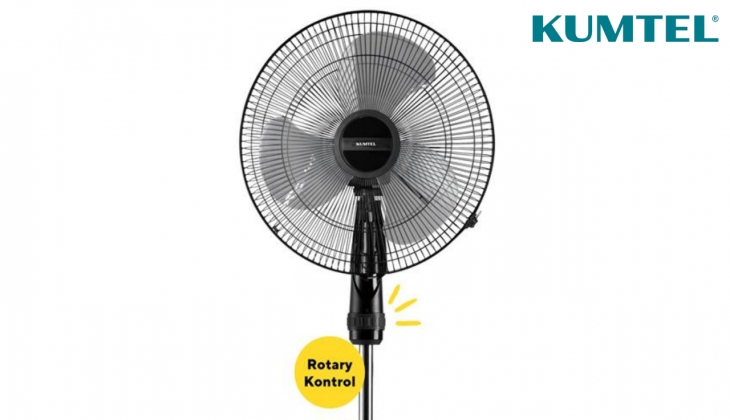 Kumtel vantilatör Trendyol’da peşin fiyatına 3 taksit fırsatıyla satışa çıktı!