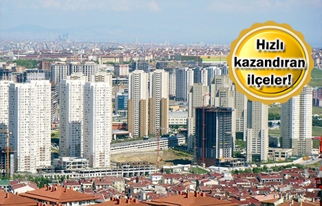 İstanbul'da ilçelere göre konut amortisman süreleri!