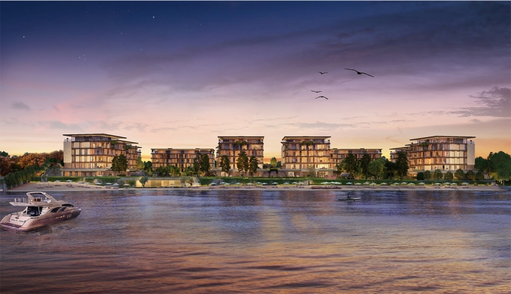 Vesen Yalıları görücüye çıktı! İstanbul un yeni yalı dairelerinde satışlar başladı!