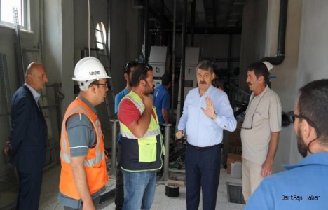 Bartın İnkumu arıtma tesisi tamamlandı!