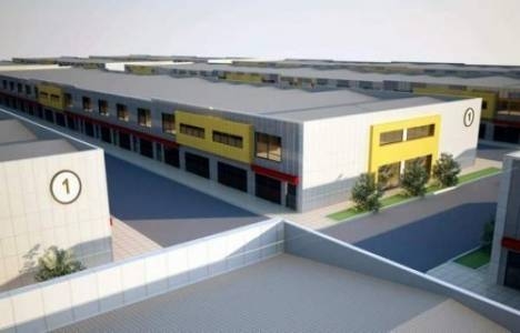 BESOB Sanayi Sitesi inşaatı yeniden başladı!