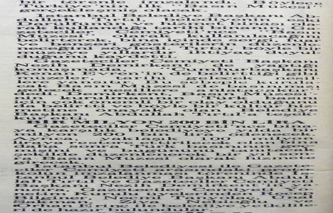 1983 yılında Türkiye nin ilk Basın Müzesi kurulacakmış!