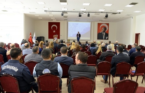 Mersin Büyükşehir'den imar hukuku eğitimi!