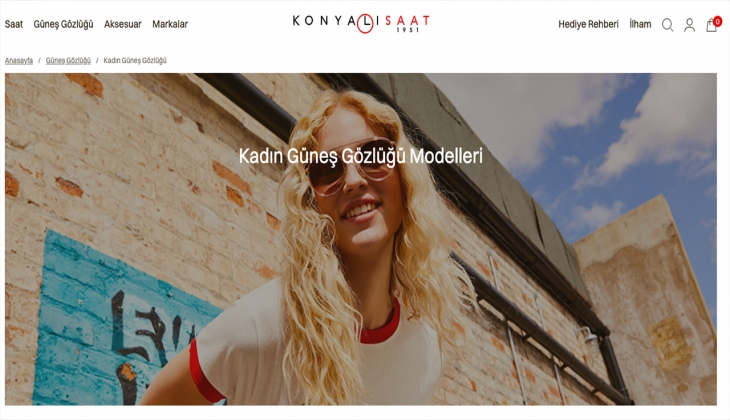 Marka güneş gözlükleri kaçırılmayacak indirim Konyalı Saat’te! Bitmeden koşun! İşte 28 Eylül 2022 fiyat listesi!