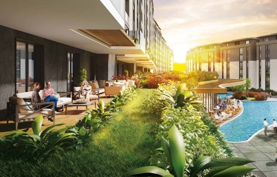 Baharyaka projesinde 2+1 ler 1 milyon 85 bin TL ye!