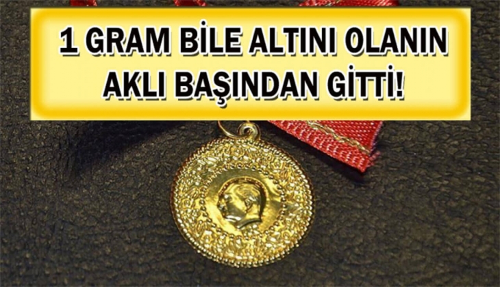 Altında resmen bütün ipler koptu! Az önce tek tek açıklandı, gram altını olanın adeta dünyası karardı! Hemen bakın