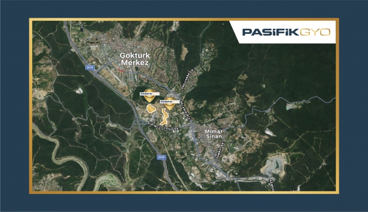 Pasifik GYO Kemerburgaz Mithatpaşa daki arsa için 279.2 milyon TL peşinat ödedi!