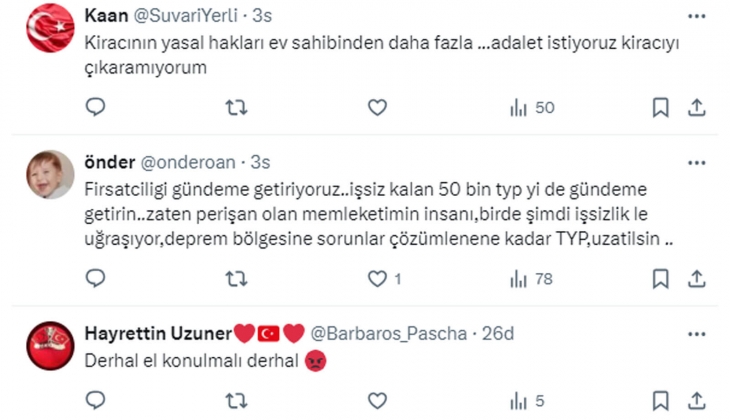 Deprem fırsatçıları: TOKİ nin yaptığı konutları depremzedelere kiralıyorlar!