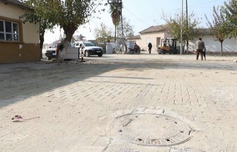 Manisa Tepecik sağlıklı altyapıya kavuştu!