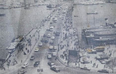 1980 yılında Galata Köprüsü satılacakmış!