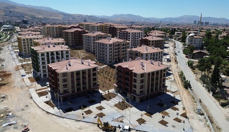 Malatya'daki kentsel dönüşüm konutlarında yaşam başladı!